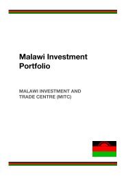 chiradzulu socio-economic profile 2006-2009 - Scotland Malawi ...