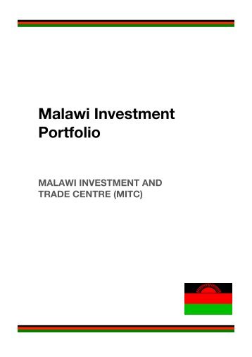 Malawi Investment Portfolio - FINAL VERSION