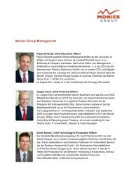 Monier Group Management - Monier.com