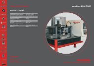 ecoLine 410 CNC - tschudin