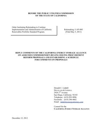 12-12-12 CESA's RPS ACR Reply Comments - California Energy ...