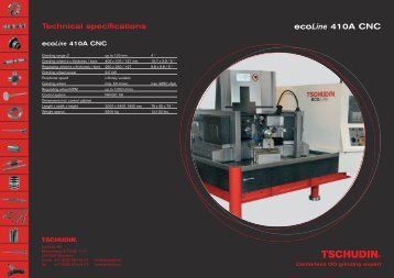 ecoLine 410A CNC - tschudin