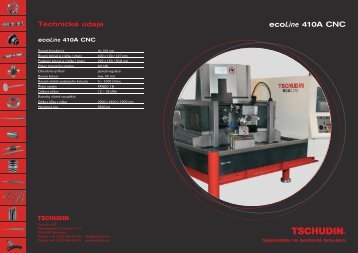 ecoLine 410A CNC - tschudin