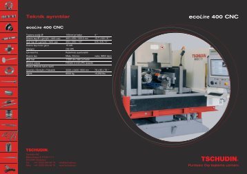 ecoLine 400 CNC - tschudin
