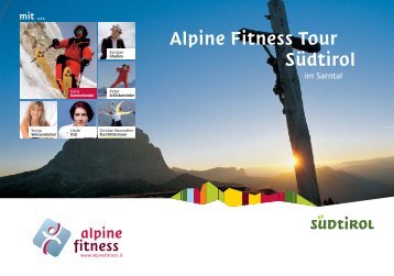 Alpine Fitness Tour SÃ¼dtirol - Sarntal