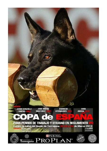 Actor caridad visitar ver catalogo en pdf. - Real Sociedad Canina de España