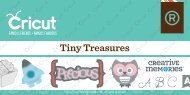 Tiny Treasures - Provo Craft - Cricut