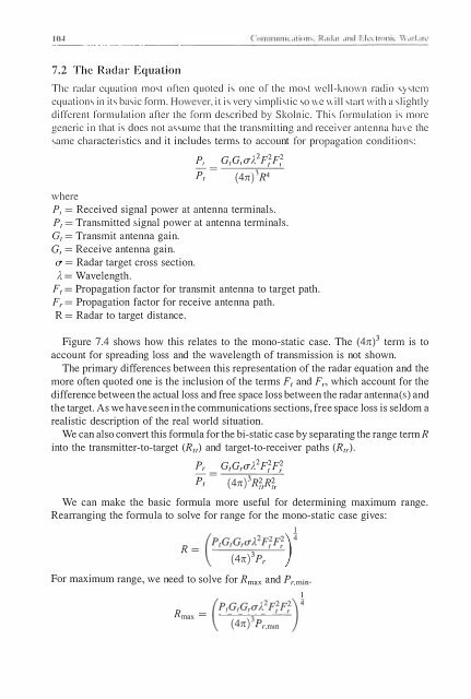 Communications, Radar & Electronic Warfare (201.. - Index of