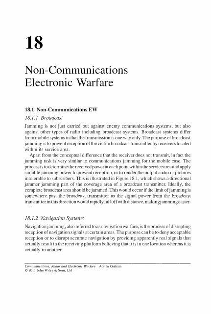 Communications, Radar & Electronic Warfare (201.. - Index of