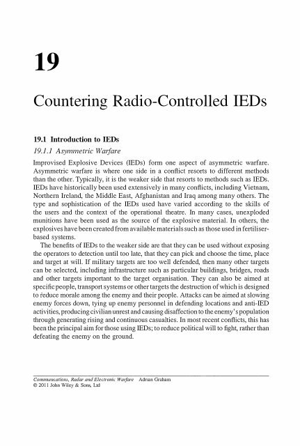 Communications, Radar & Electronic Warfare (201.. - Index of