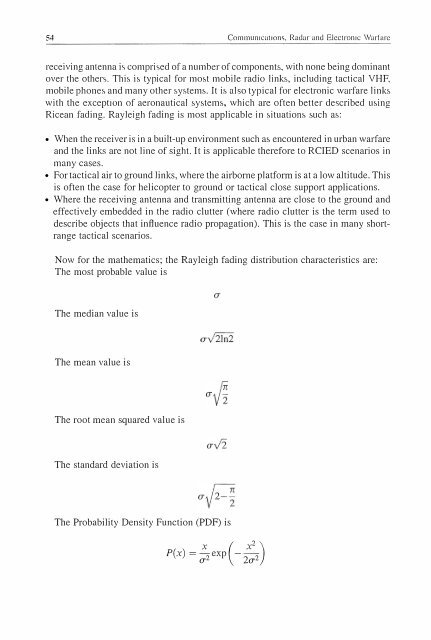 Communications, Radar & Electronic Warfare (201.. - Index of