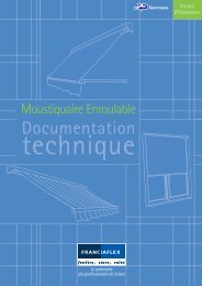 moustiquaire enroulable FRANCIAFLEX - Conseils sur les stores