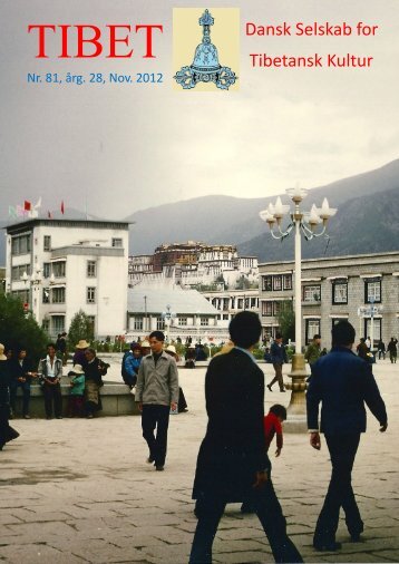 Tibet 81-5 (DSTK) - Dansk Selskab for Tibetansk Kultur