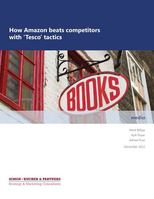 How Amazon beats competitors with - Simon-Kucher & Partners