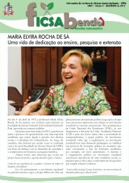 MARIA ELVIRA ROCHA DE SÁ - ICSA