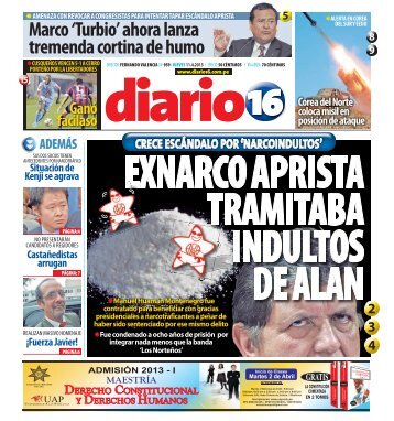 Marco 'Turbio' ahora lanza tremenda cortina de humo - Diario 16