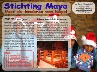 december - Stichting Maya