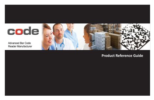 Product Reference Guide - Code Corporation