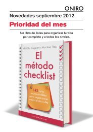 Prioridad del mes - PlanetadeLibros.com