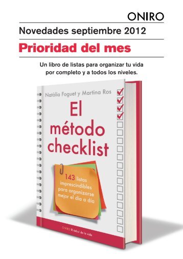 Prioridad del mes - PlanetadeLibros.com