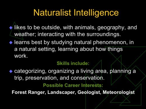 What is Multiple Intelligence?