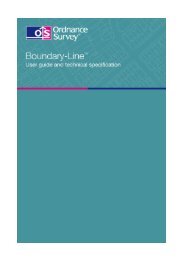 1.3 Mb pdf: Boundary-Line user guide and technical ... - Digimap