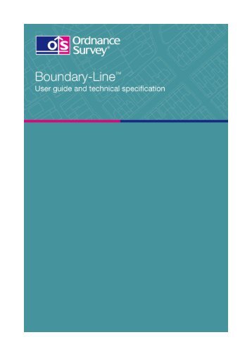 1.3 Mb pdf: Boundary-Line user guide and technical ... - Digimap