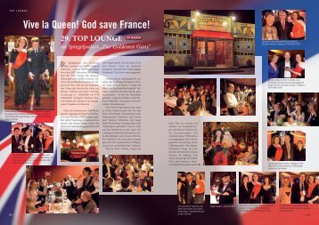 God save France! 29. TOP LOUNGE im Spiegelpalast - Top Magazin