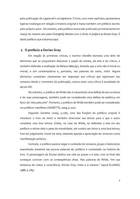 As TraduÃ§Ãµes Brasileiras do PrefÃ¡cio de Oscar Wilde - Eutomia