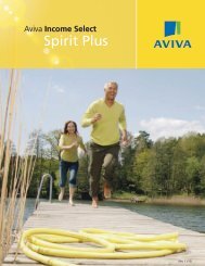 Spirit Plus Fixed Annuity… - Business Underwriters Associates