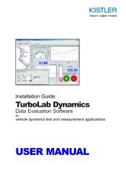 USER MANUAL - Corrsys-Datron