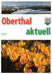 Nr. 02/13 April 2013 - Oberthal