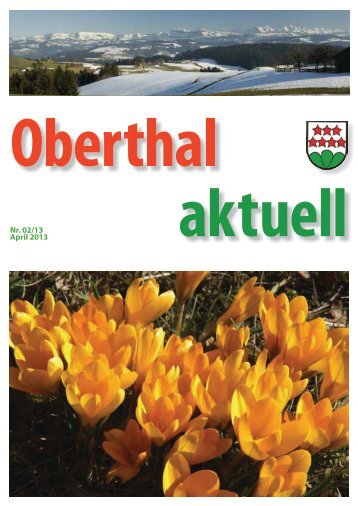 Nr. 02/13 April 2013 - Oberthal