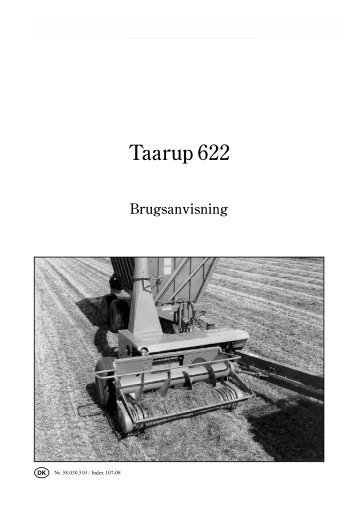 Taarup 622 - Hjallerup Maskinforretning A/S