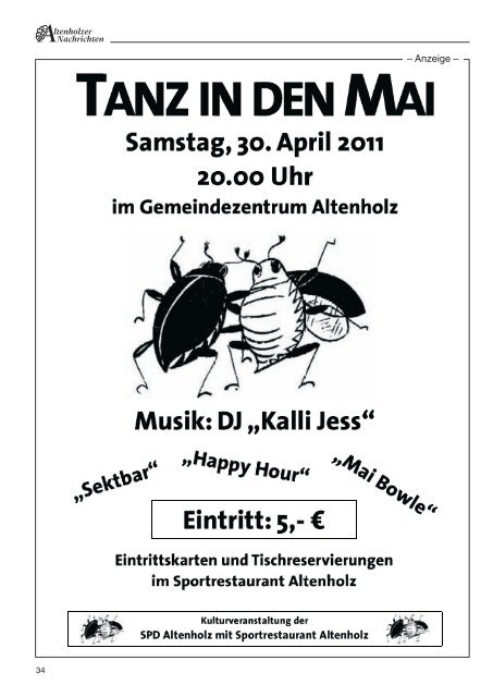 Altenholzer Nachrichten, Freitag, 8. April 2011 - bei der Gemeinde ...