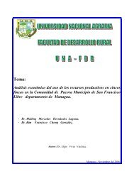 AnÃ¡lisis econÃ³mico del uso de los recursos productivos en cincos ...