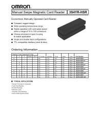 Manual Swipe Magnetic Card Reader 3S4YR-HSR - Komponenten