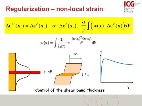 Numerical Modelling of Instability in Strain-Softening Soils - NGI