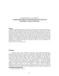 Riccardo Perotta e Luca Bertoli* I compiti degli organi di controllo in ...