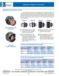 CB Catalog.indd - Glenair, Inc.