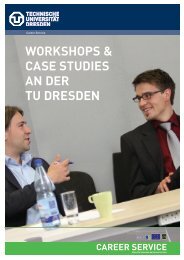 workshops & case studies an der tu dresden - Technische  ...