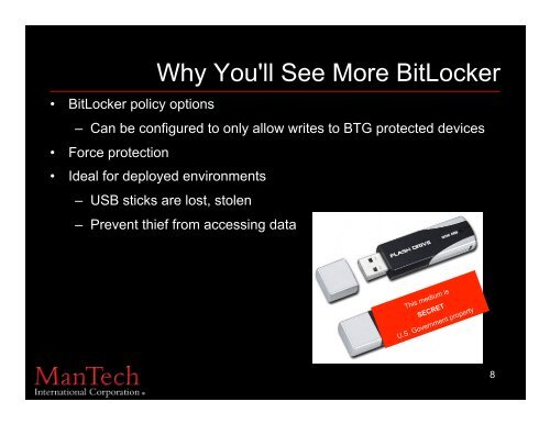 BitLocker To Go - Jesse Kornblum