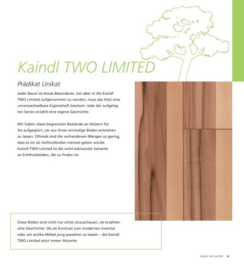 Kaindl TWO CLASSIC