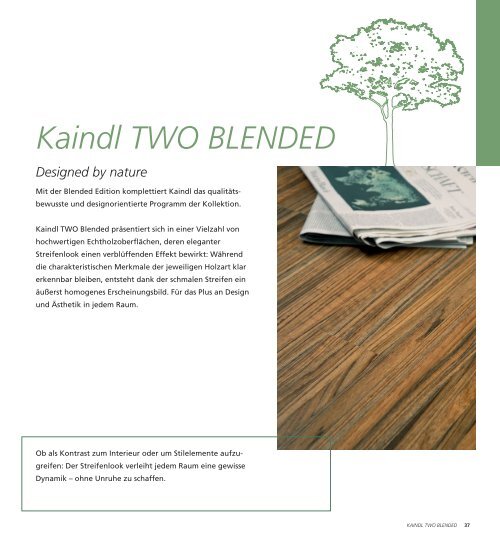 Kaindl TWO CLASSIC