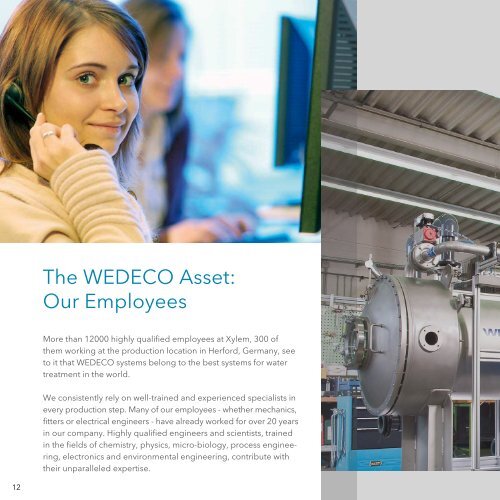 Wedeco Water Solutions Brochure