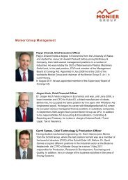Monier Group Management - Monier.com