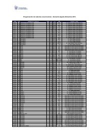 Programación de materias cocurriculares - Semestre Agosto ...