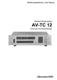 AV-TC 12 - Alpermann + Velte