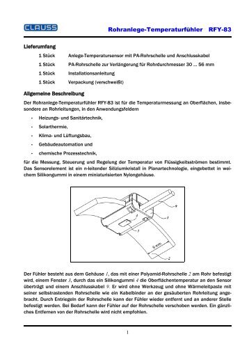 deutsch (PDF, 112 KB) - Circon - dr-clauss