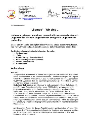 ResÃ¼mee nach 2 Projektjahren-.pdf - SOMOS - Wir sind!